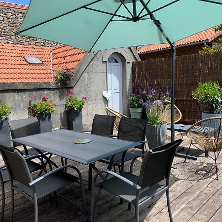 La Terrasse De Compostelle T3 Chic, Charme, Cosy Apartment Saint-Léonard-de-Noblat Екстериор снимка