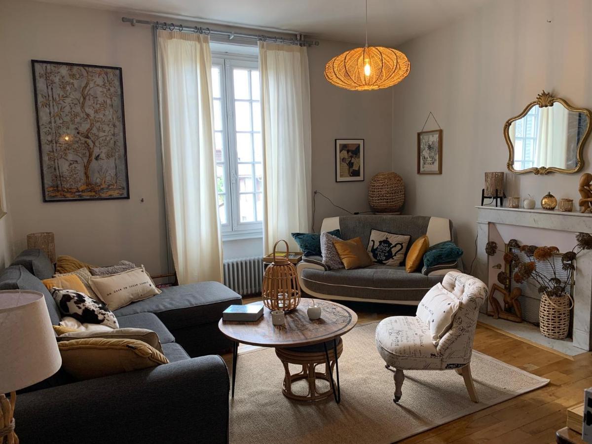 La Terrasse De Compostelle T3 Chic, Charme, Cosy Apartment Saint-Léonard-de-Noblat Екстериор снимка
