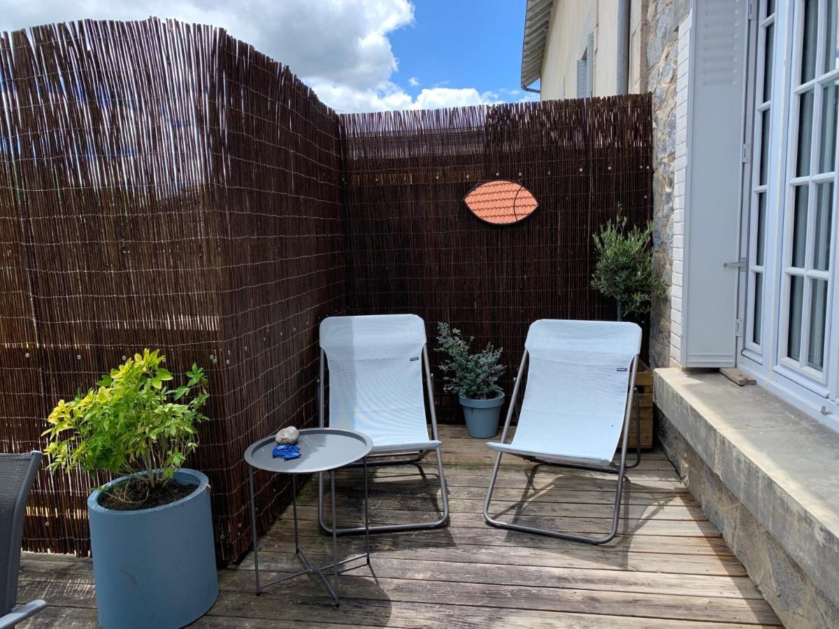 La Terrasse De Compostelle T3 Chic, Charme, Cosy Apartment Saint-Léonard-de-Noblat Екстериор снимка