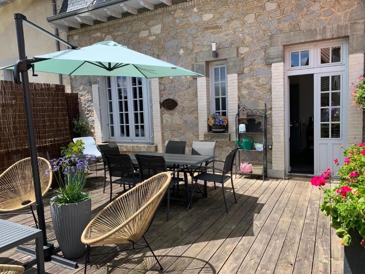 La Terrasse De Compostelle T3 Chic, Charme, Cosy Apartment Saint-Léonard-de-Noblat Екстериор снимка