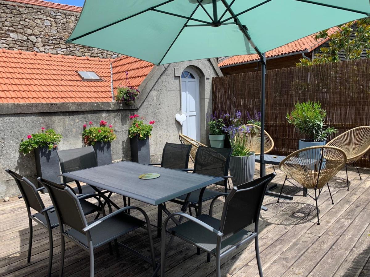 La Terrasse De Compostelle T3 Chic, Charme, Cosy Apartment Saint-Léonard-de-Noblat Екстериор снимка