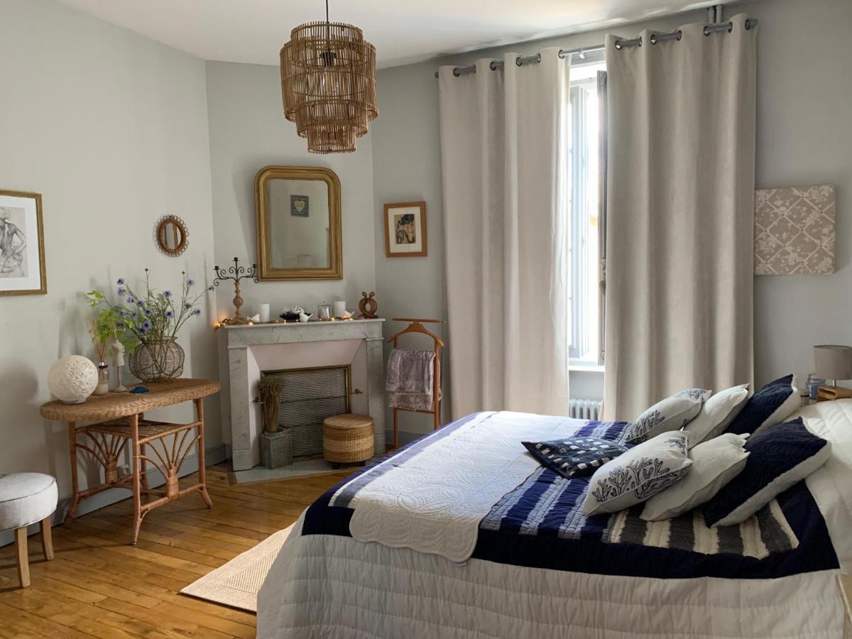 La Terrasse De Compostelle T3 Chic, Charme, Cosy Apartment Saint-Léonard-de-Noblat Екстериор снимка